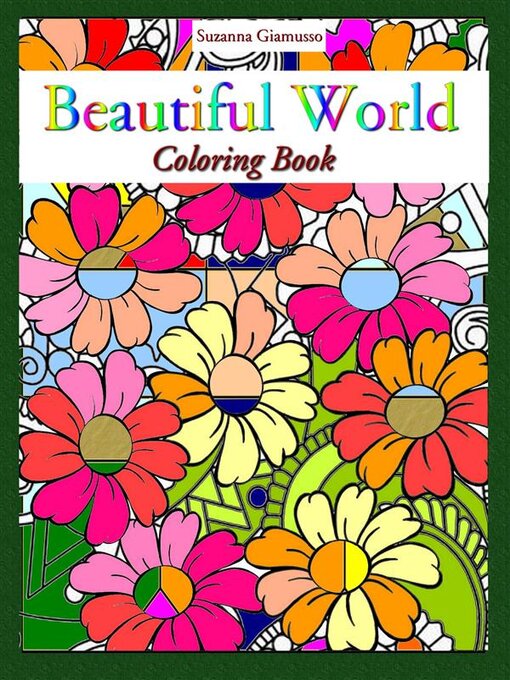 Title details for Beautiful World--Coloring Book by Suzanna Giamusso - Wait list